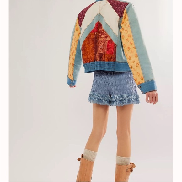 Free People   Patchwork Jacket - Picture 7 of 13